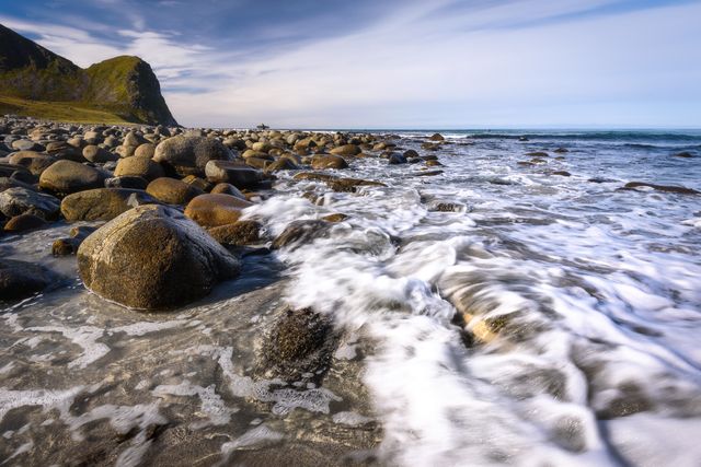 Plage d'Unstad